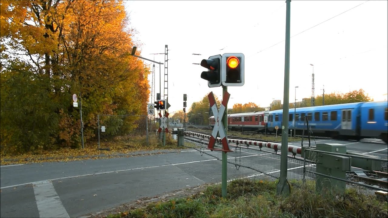 Bahnübergang München 