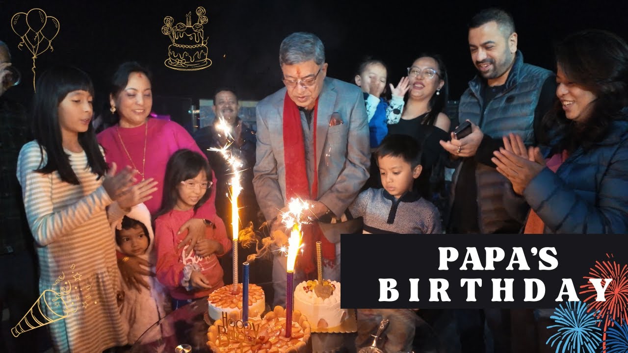 63rd Birthday Celebration