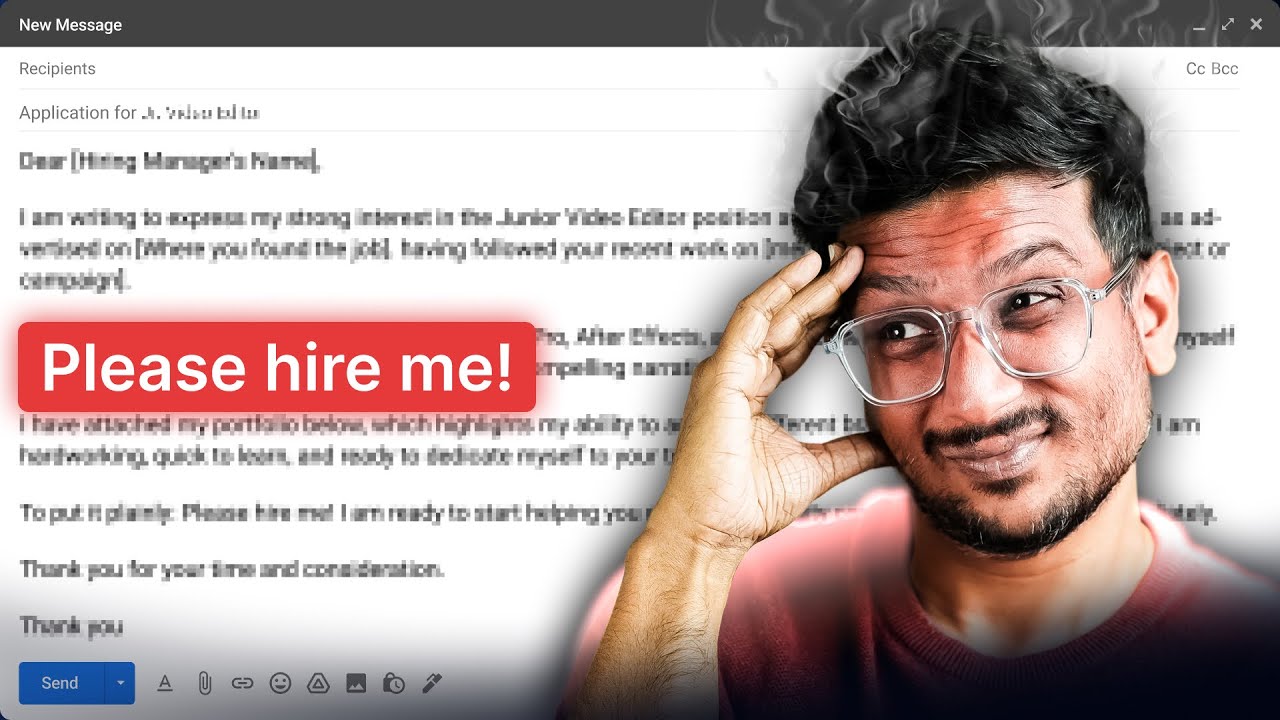 Writing Cold Email for Job? (Watch This Video Before Hitting Send)