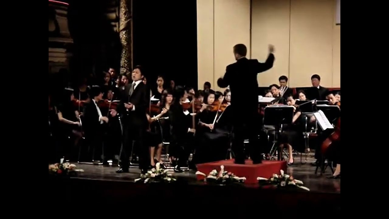 Tenor Thanh Bình - Nessun Dorma • Puccini: Turandot • Hà Nội, 2008