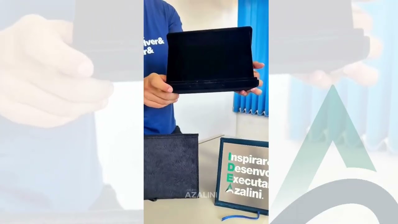 Estojos de Veludo da Azalini | Sofistica&ccedil;&atilde;o para Placas de Homenagem