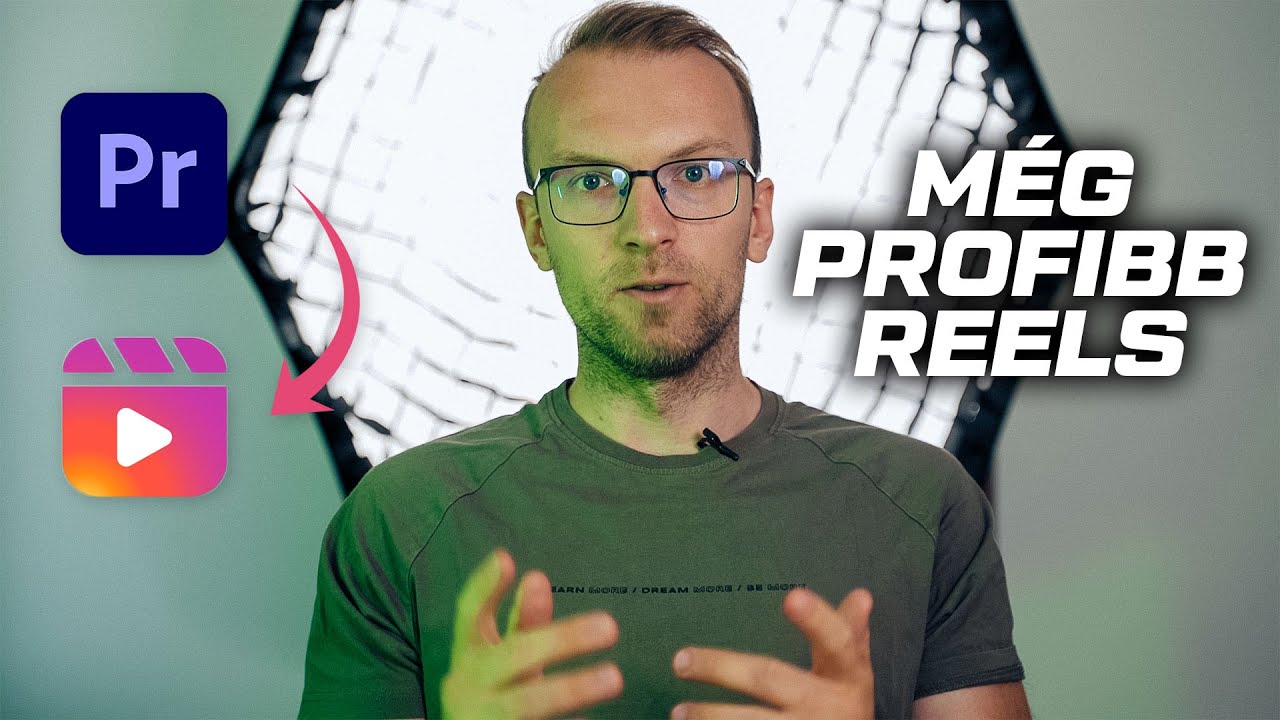 Hogyan vágj PROFIBB Reels videókat? | Premiere Pro tutorial