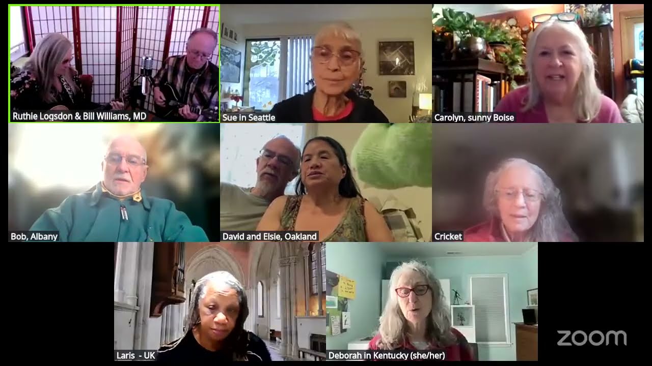 Daily Antidote | Ruthie Logsdon & Bill Williams 