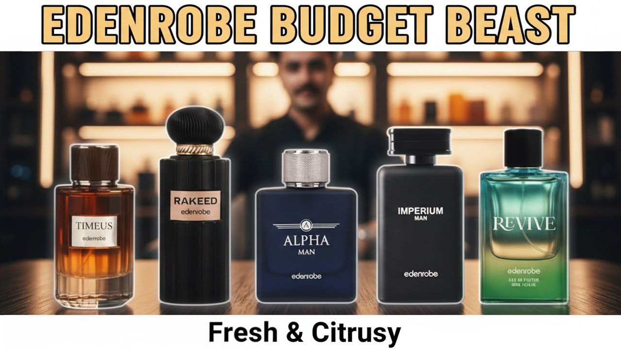 Обзор ароматов Edenrobe Fresh and Citrusy (Часть 1) | Стоит ли покупать?