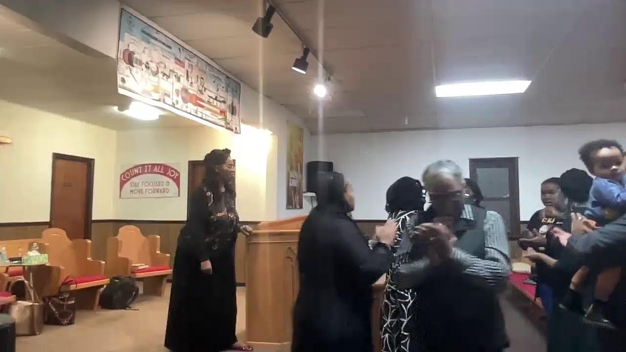 1st Night of our 5th Annual Women’s Conference