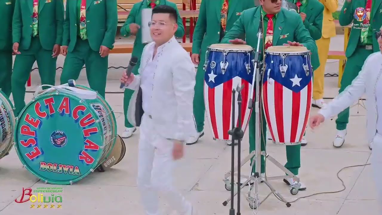 MIX CUMBIAS BOLIVIA 2026 (En Vivo) - Banda Espectacular Bolivia de Oruro