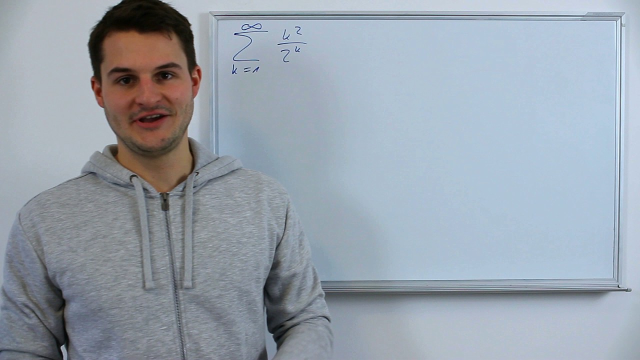 Quotientenkriterium trotz k-ter Potenz | Beispielaufgabe Reihen #8