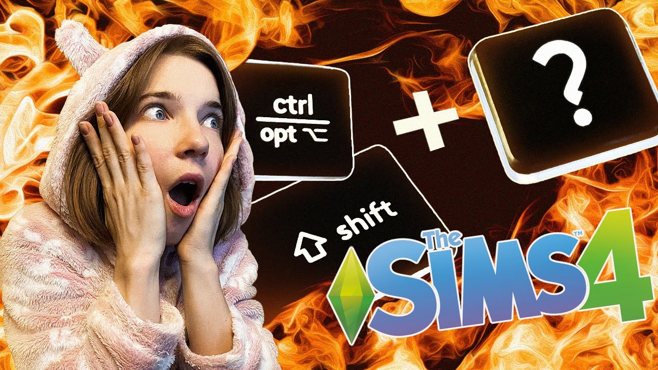САМЫЙ подробный гайд о горячих клавишах в The Sims 4! Какие сочетания клавиш упростят игру?