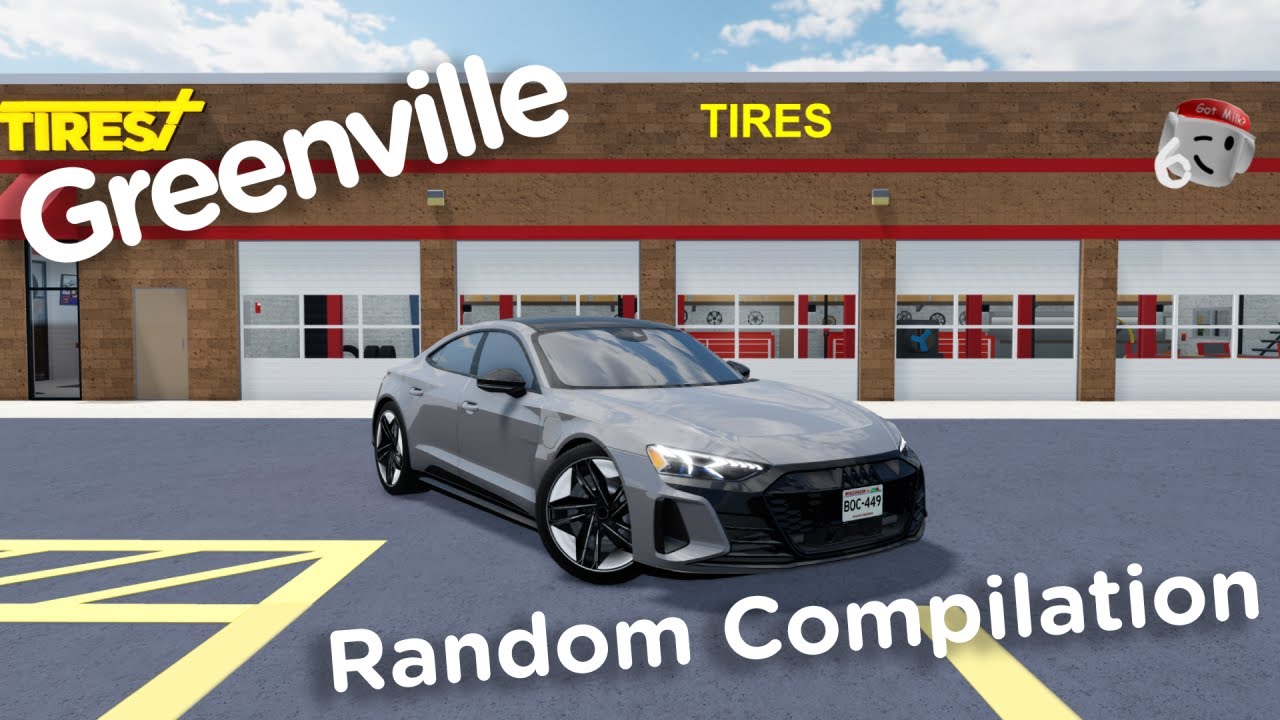 Greenville Roblox Random Compilation