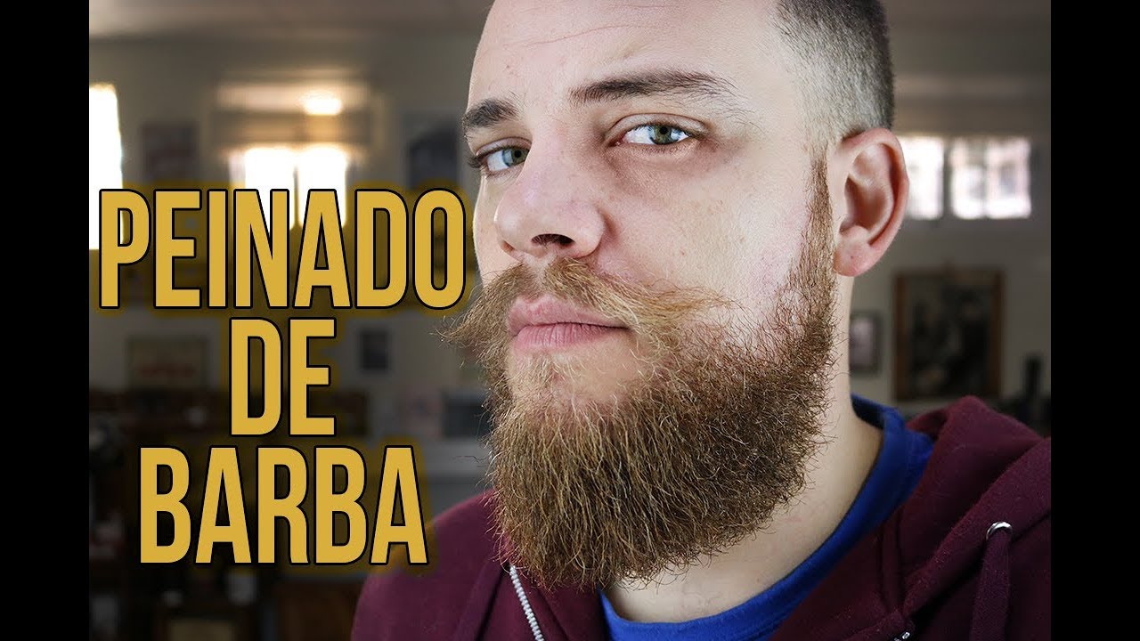 PEINADO DE BARBA: Cómo tener la BARBA ESTIRADA