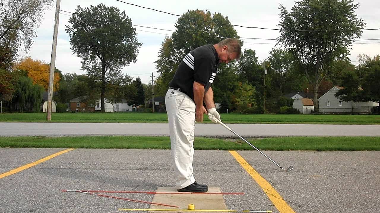 Minimalist Golf Swng Set up Part 2
