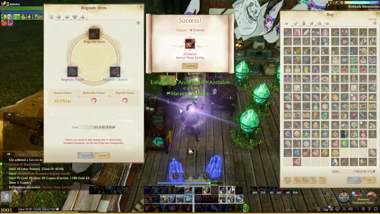 Archeage 3.5 Regrading Spree (more dubstep ameno)
