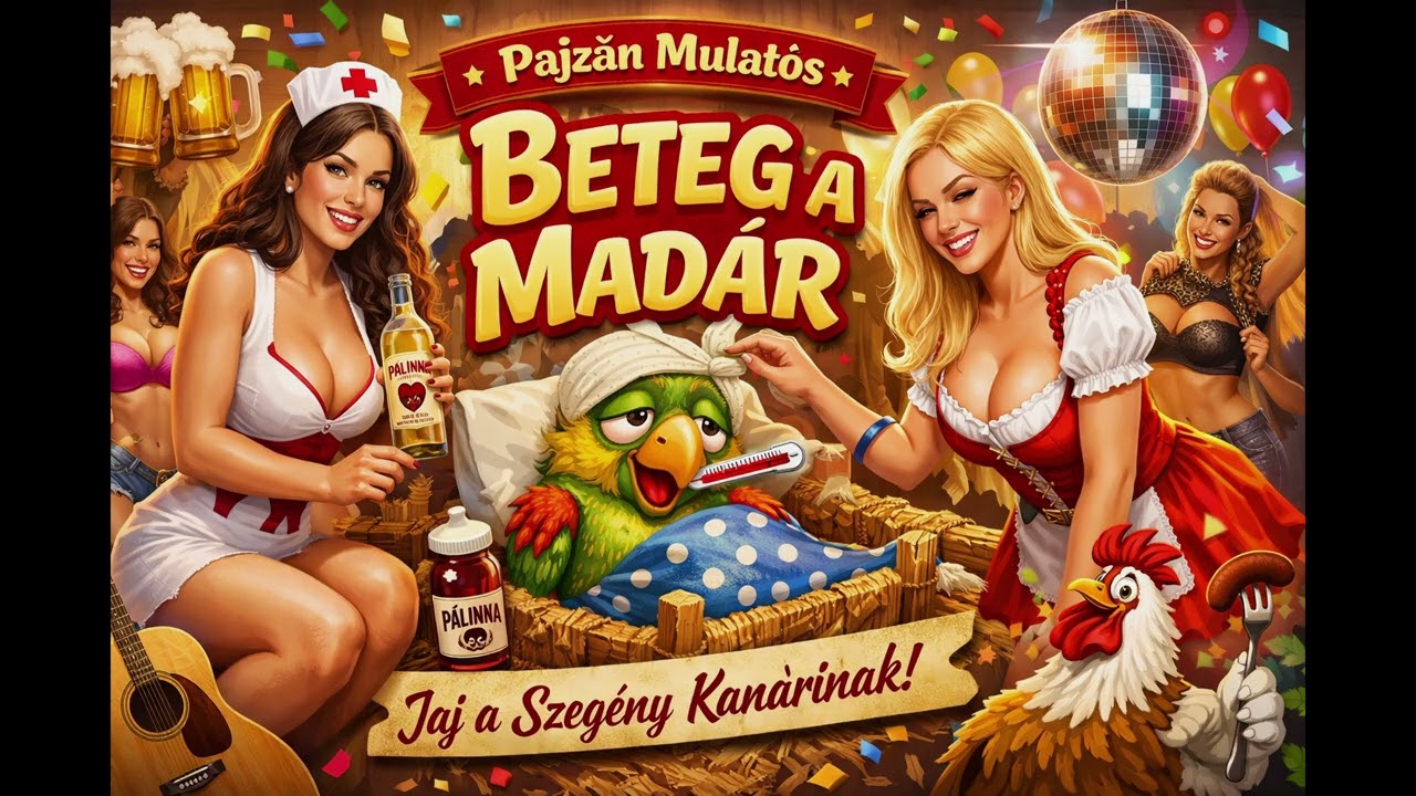 Beteg a madár (Mulatós stílusban)