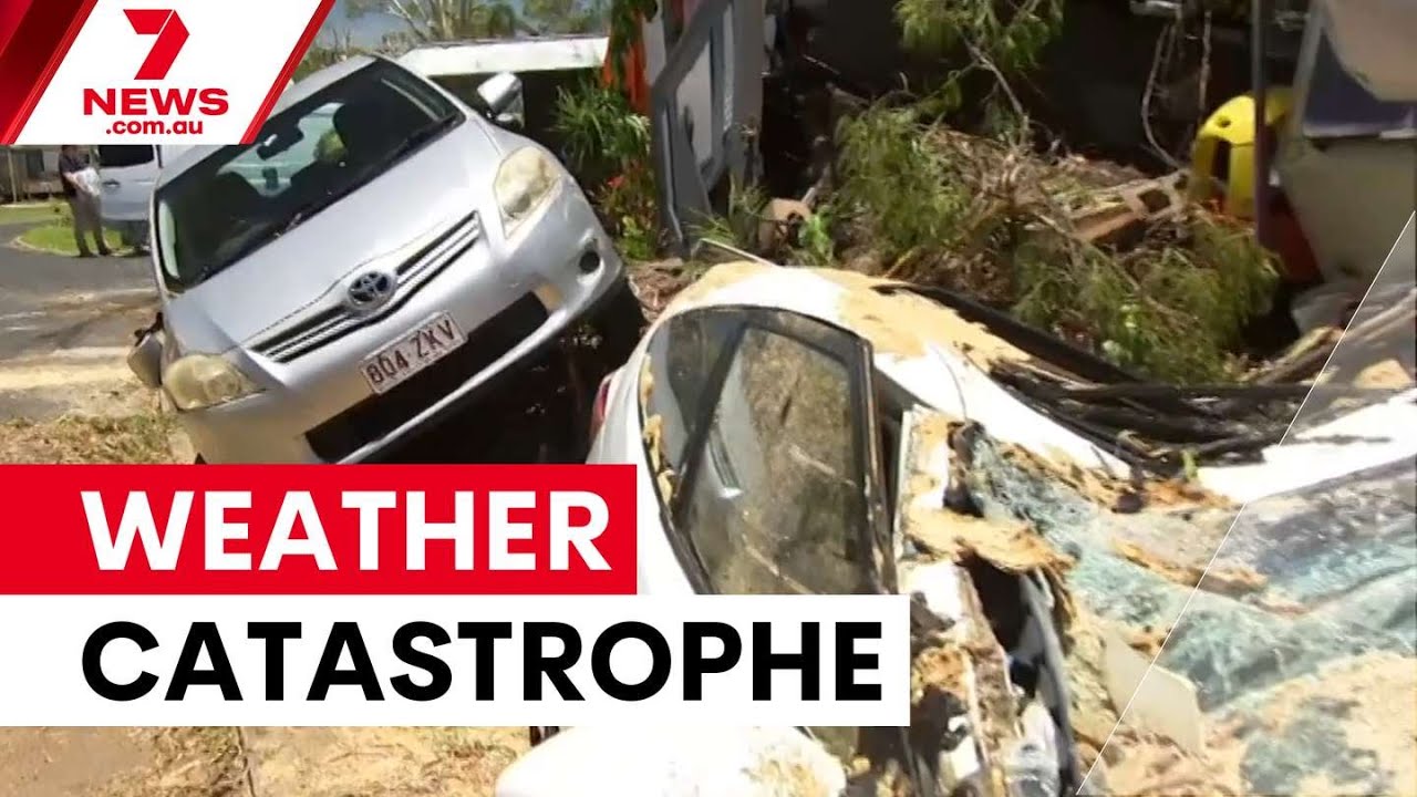 Insurance catastrophe declared in southeast Queensland | 7NEWS