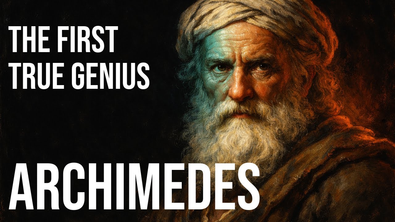 ARCHIMEDES | The Man Who Saw the Future | History for Sleep
