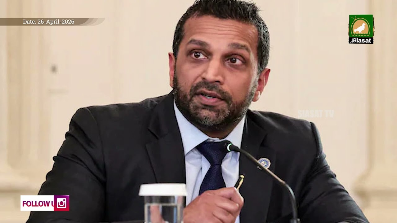 Siasat TV International News | 26-April-2026