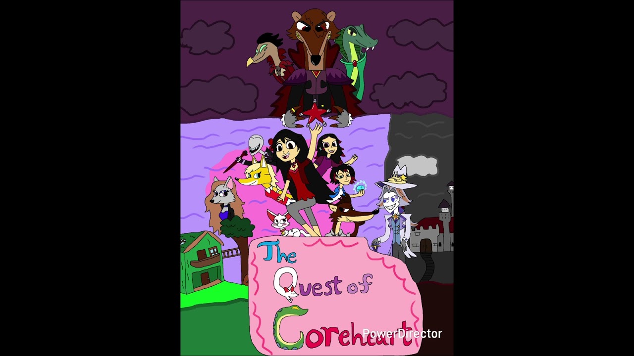 The quest of Coreheart- Malikai's promise