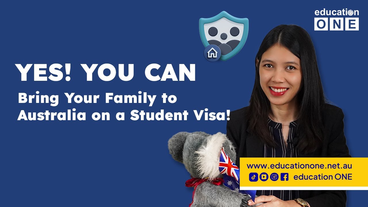 Dependent Student Visa Australia Explained – Study in Australia with Your Family