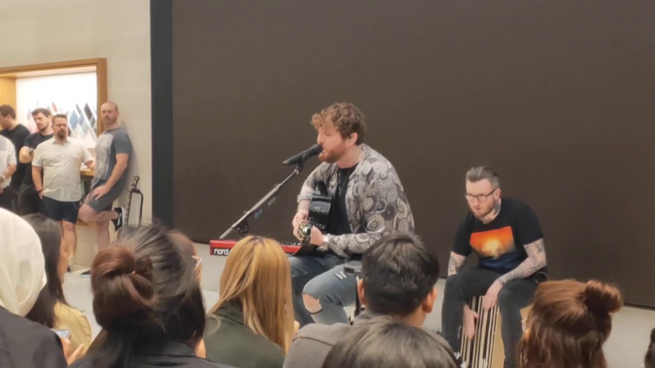 James Arthur - You (Acoustic live at Apple Singapore)