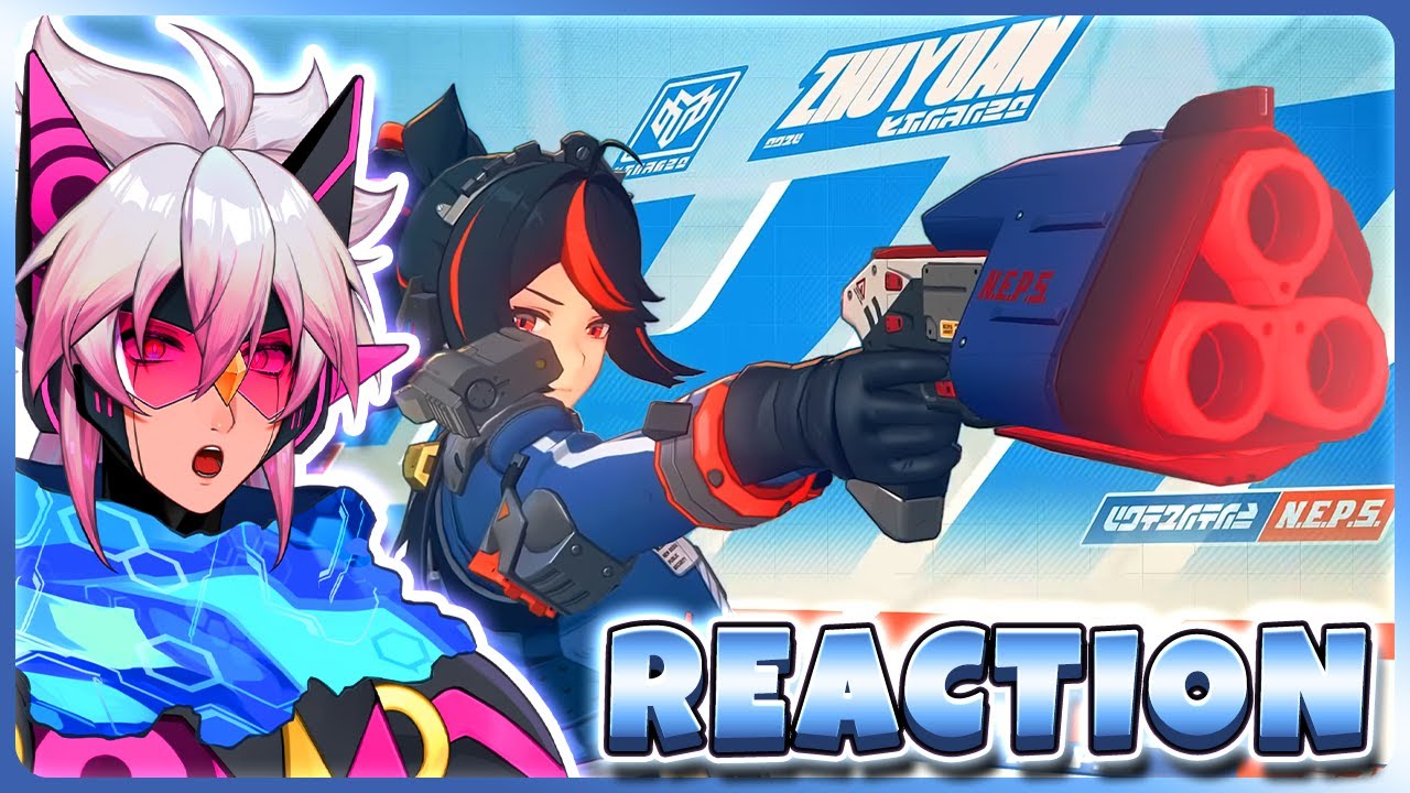 Zhu Yuan - Captain Overtime! | Zenless Zone Zero REACTION