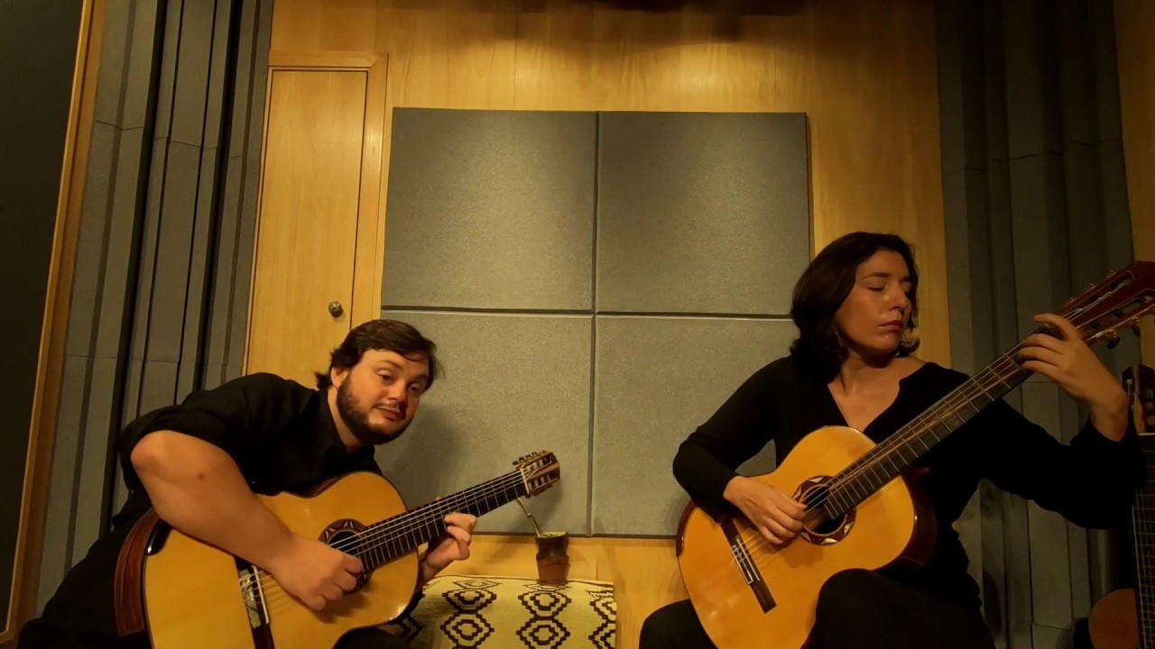 Visita Boa: Yamandu Costa e Elodie Bouny - La Catedral  (Allegro Solemne)