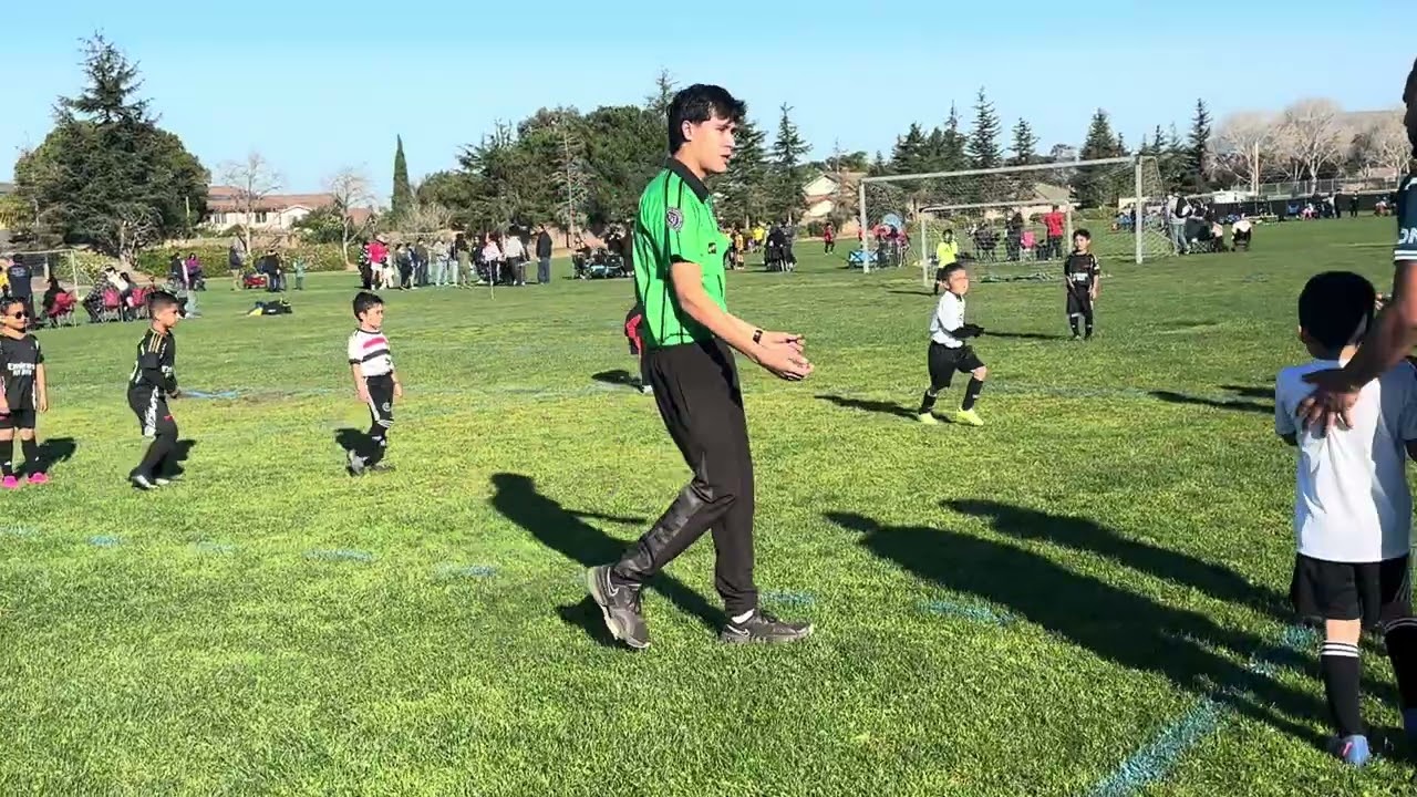 El partido de mi niño 