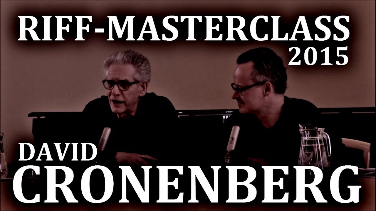 The Writing Process (Cosmopolis) - David Cronenberg Masterclass - RIFF (2015)