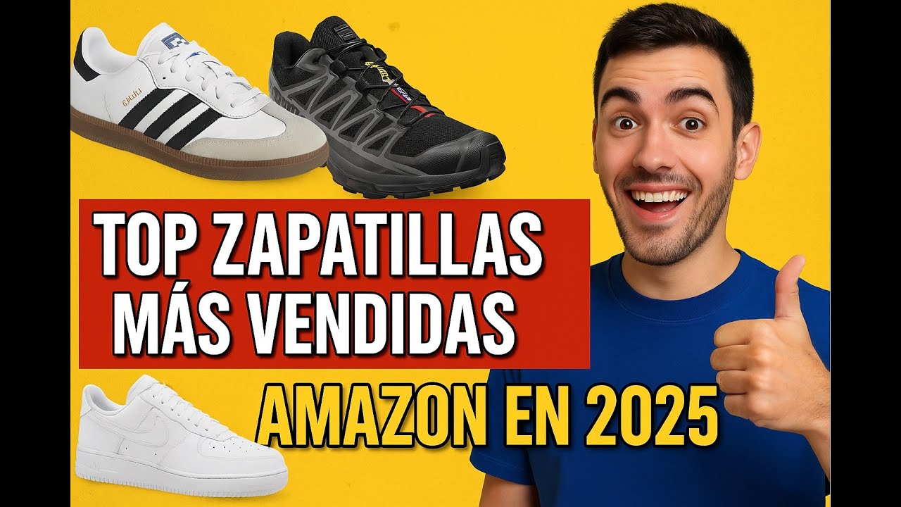 Las Mejores Zapatillas de 2025 en Amazon 🔥 (Adidas, Nike, Puma y m&aacute;s)