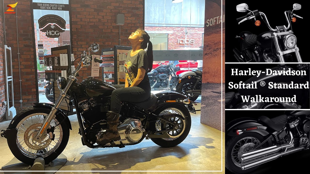 Harley-Davidson Softail ® Standard Walkaround & Sound