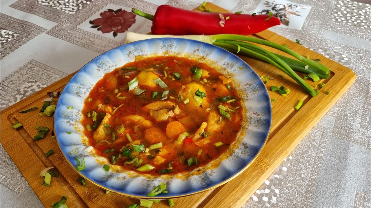 Supă de Gulaș Unguresc (Gulash Soup)🌶🍛🌶#cook #gatesteusor #retete #gateste #trending #viral