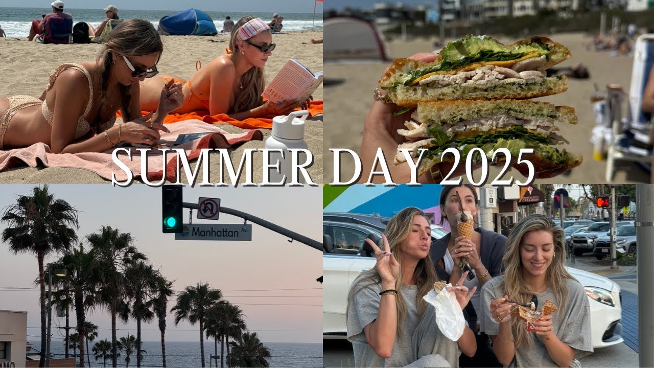 Summer Day 2025 || Manhattan Beach, CA
