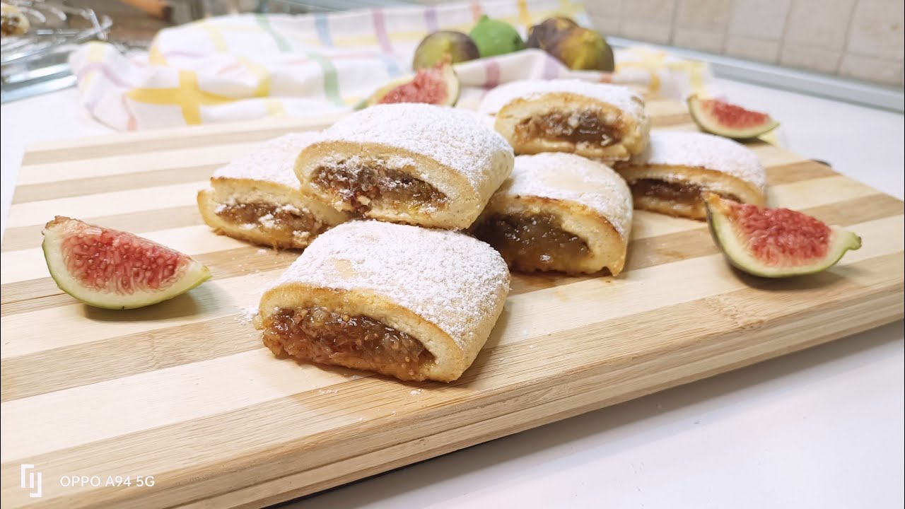 Biscotti Settembrini con Marmellata di Fichi: Ricetta Tradizionale