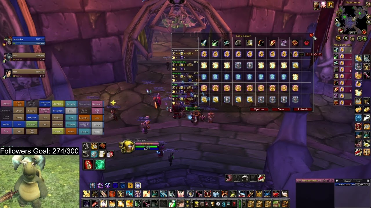Naxxramas Speedrun Record 