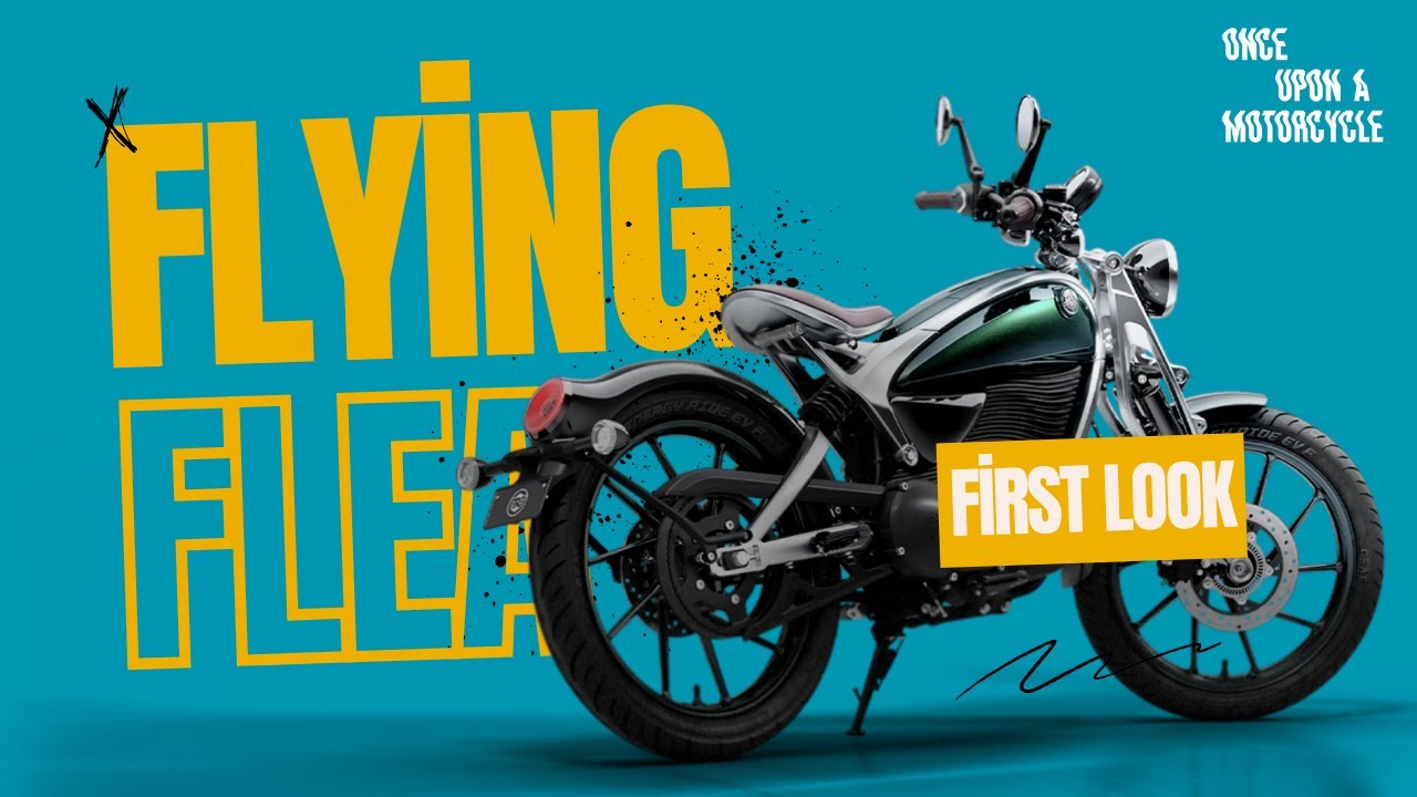 Royal Enfield Flying Flea FFC6 - First Look and Walkthrough