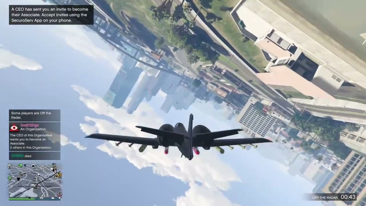 Double jet kill in B-11