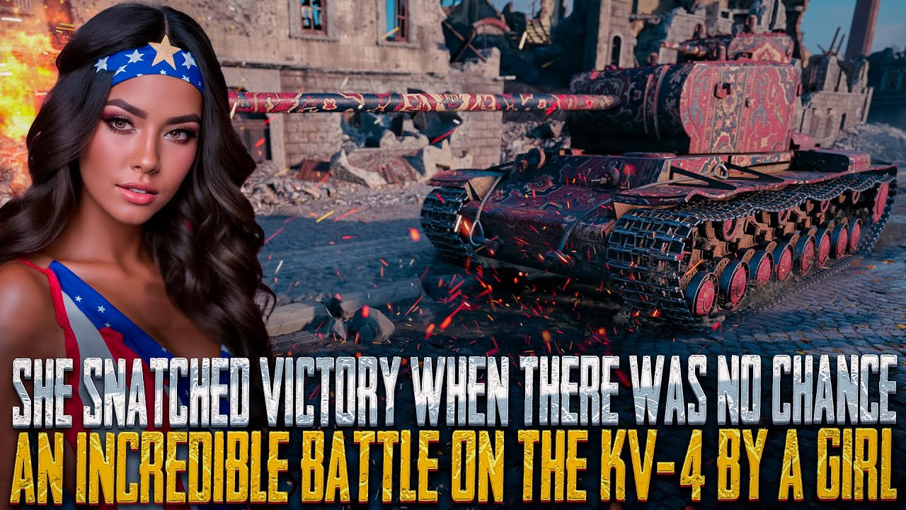 World of Tanks | KV-4 | WOT