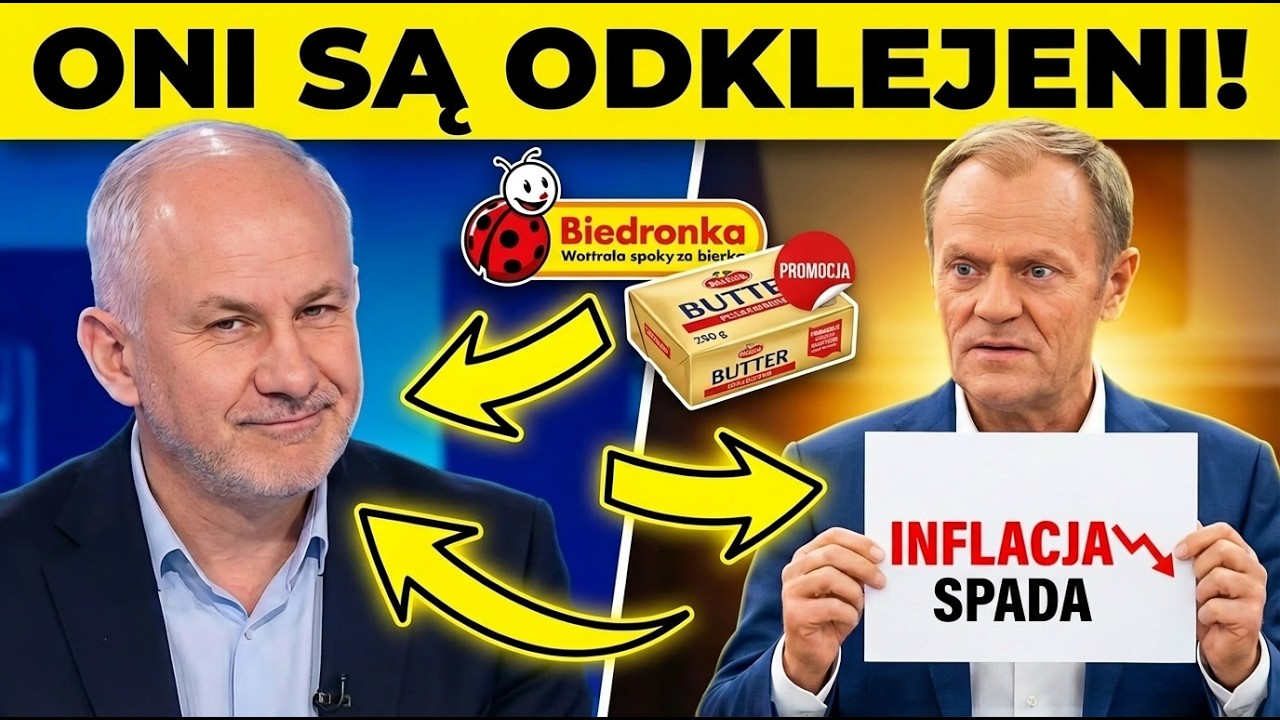 WTF?! XD GOŚĆ Z KO UDOWADNIA NISKIE CENY, PROMOCJAMI Z BIEDRONKI XD