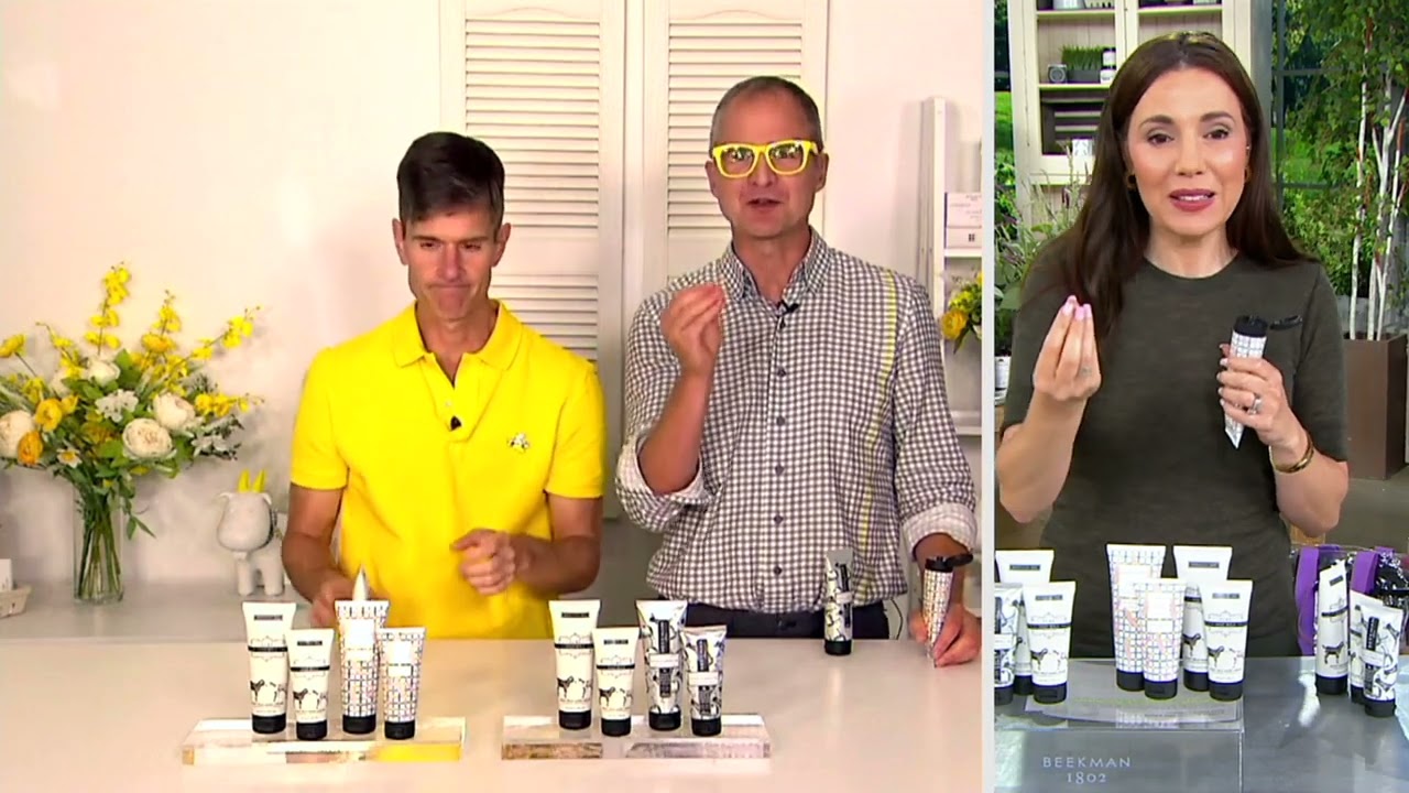 Beekman 1802 4-Piece Goat Milk Hand Cream Collection on QVC