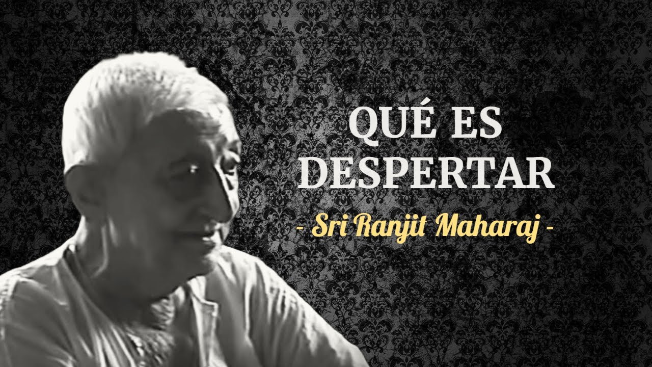 ♾ SRI RANJIT 🔴 QUÉ ES DESPERTAR🔴 #meditación #advaita #relajación #nodualidad