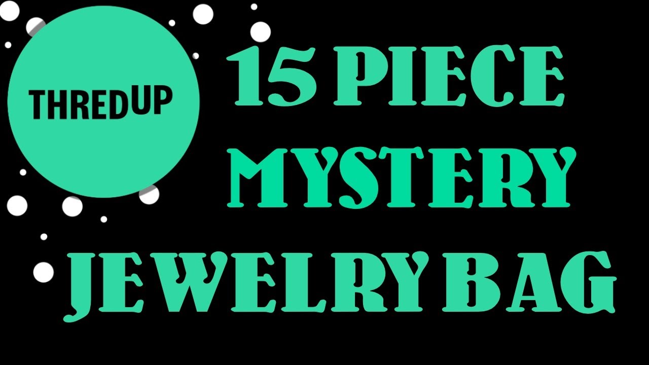 ThredUp 15 Piece Mixed Jewelry Mystery Bag