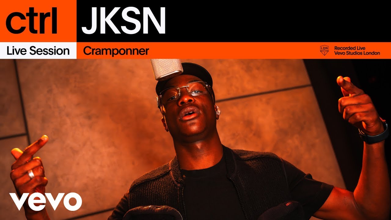 JKSN - Cramponner (Live Session) | Vevo ctrl