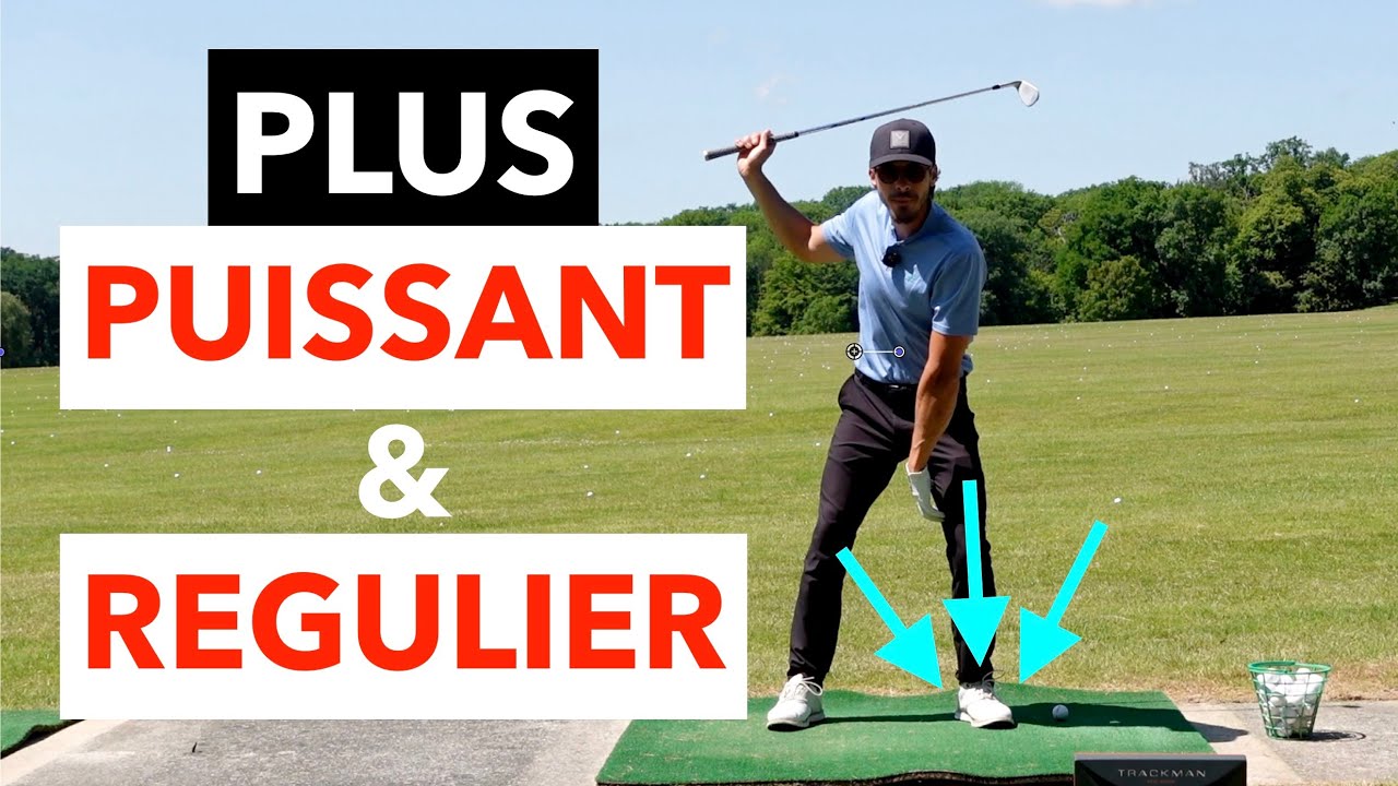 REPRENEZ VOTRE APPUI EFFICACEMENT POUR AMELIORER VOTRE SWING