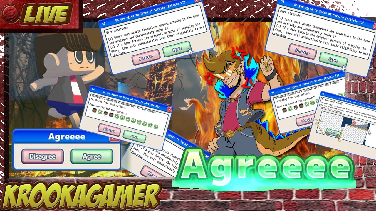 LET ME PLAY MY GAME!!! Agreeee Collab batsu challenge!!