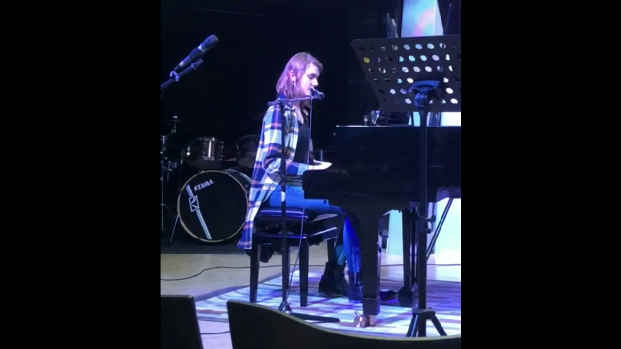 Anathema - twenty one pilots piano cover LIVE at school music show // March 23 2018