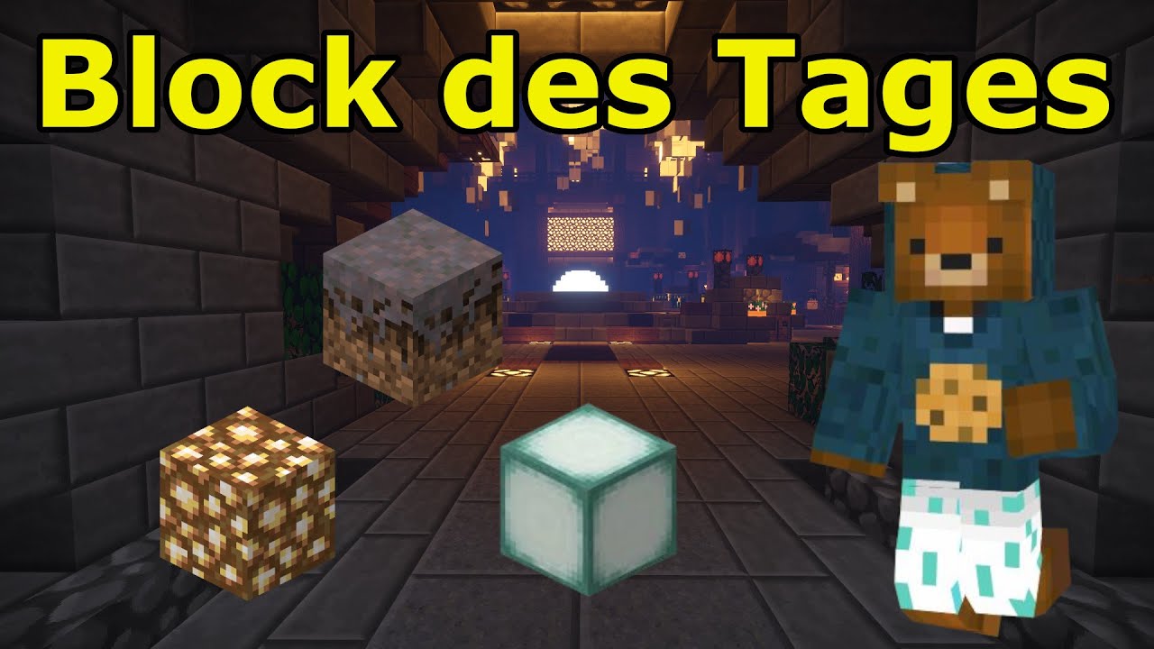 Der neue Block des Tages auf GrieferGames! | GrieferGames News