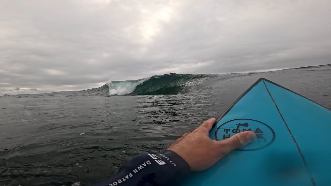 SURF SUR UN SLAB DANGEREUX AVEC PEU D'EAU | SURF BRETAGNE 2024 | GOPRO HERO 12 BLACK