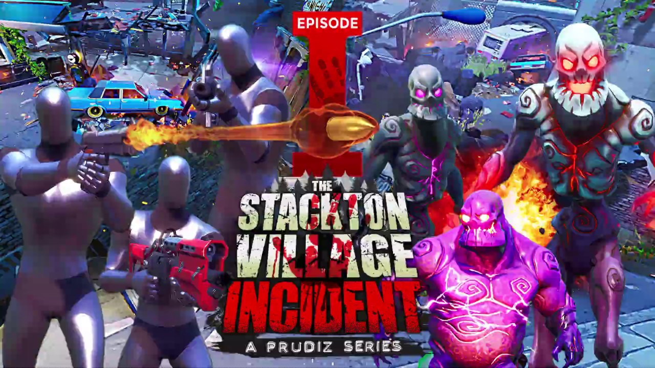 The Stackton Village Incident - Episode I ☠️☠️☠️ #Fortnite