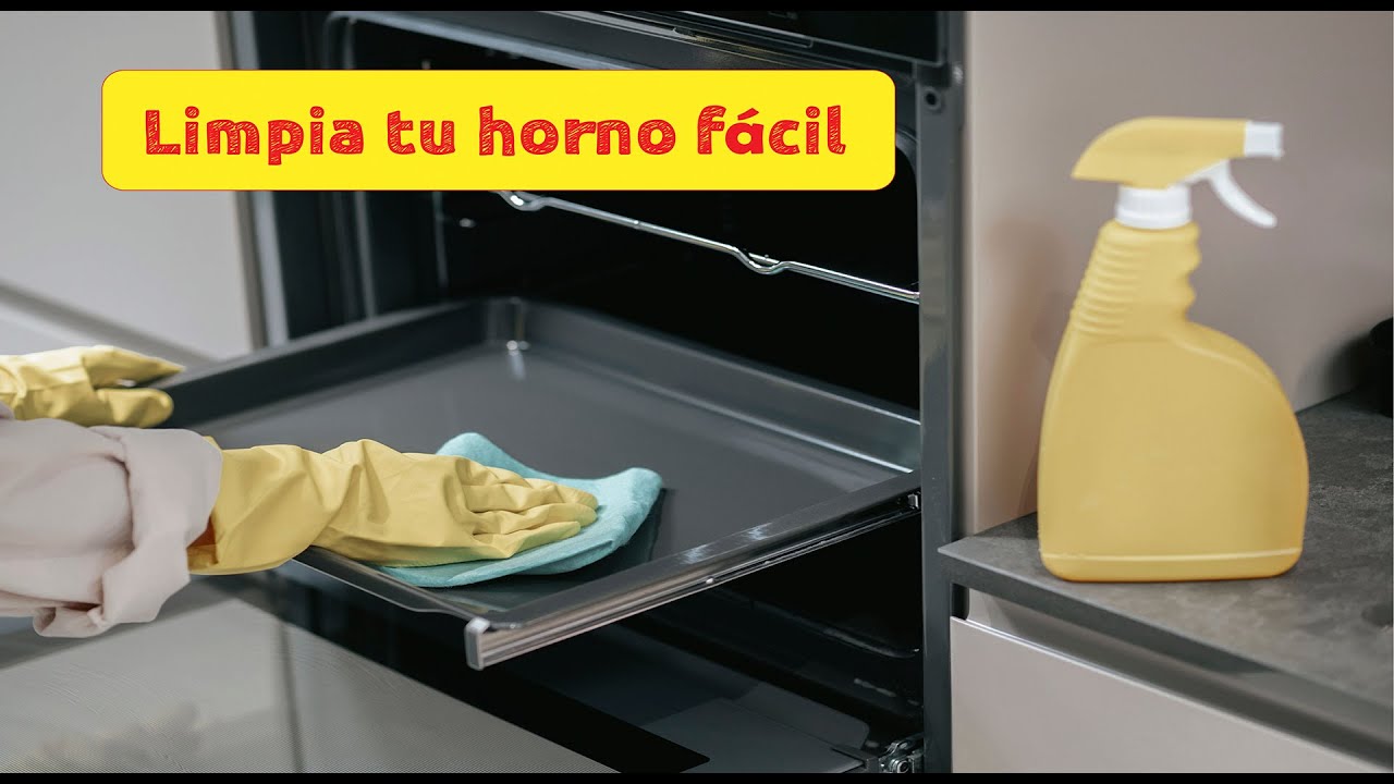 ¿HORNO SUCIO? 6 TRUCOS EFECTIVOS para LIMPIARLO FÁCILMENTE