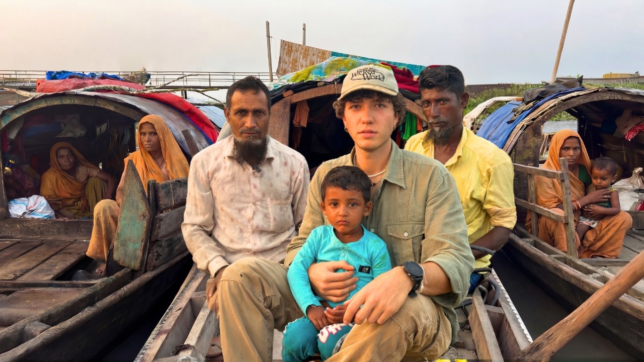 LA VITA DEI BEDE: NOMADI DEI FIUMI DEL BANGLADESH