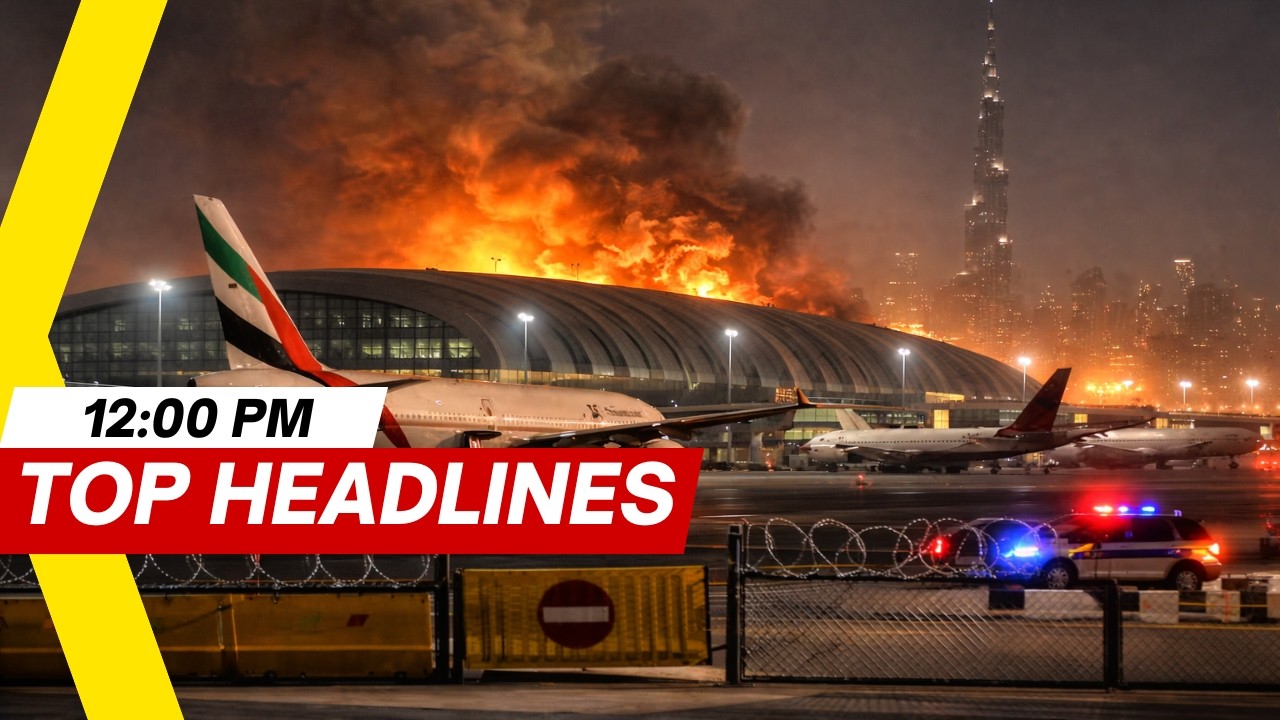 Dubai Under Watch as Air Defence Counters Missile, Drone Threats | Top Headlines on NewsX